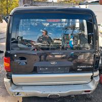 Portellone posteriore Mahindra Goa