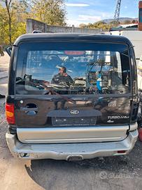 Portellone posteriore Mahindra Goa