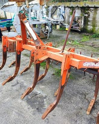 Preparatore Santinello a 9 ancore rullo a spuntoni