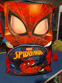 Zaino Spiderman scuola