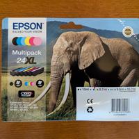 Cartucce Epson Multipack 24Xl