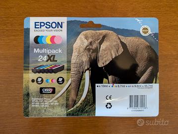 Cartucce Epson Multipack 24Xl