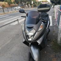 scooter silver wing