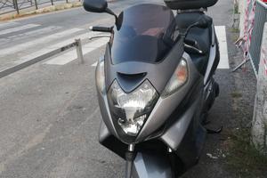 scooter silver wing