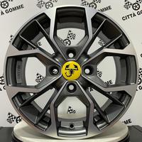 CERCHI IN LEGA ABARTH GRANDE PUNTO EVO DA 15
