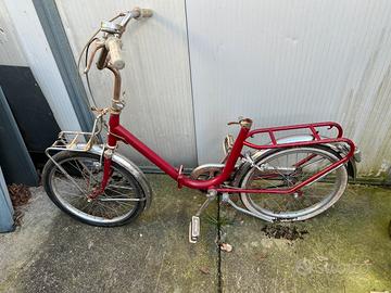 Bicicletta pighevole da  ripristinare marca PIAVE