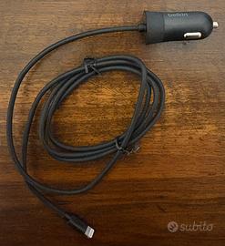 Caricatore lighting Belkin per presa accendisigari