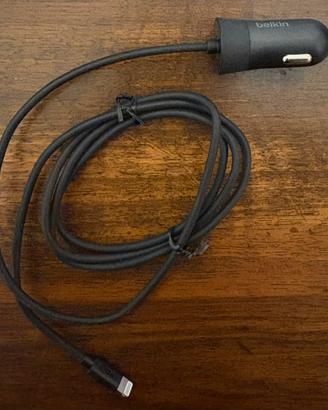 Caricatore lighting Belkin per presa accendisigari