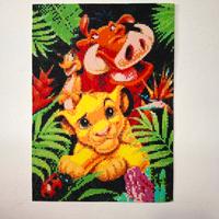 Quadro il re leone disney (Fatto a mano)