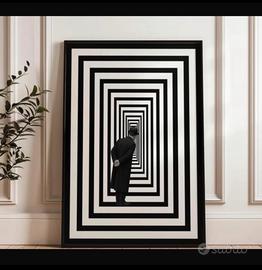 Poster Stampa Canvas (Tela) Design 30*40cm