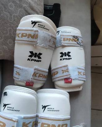 Protezioni per taekwondo