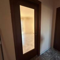 Porte in legno con disegno