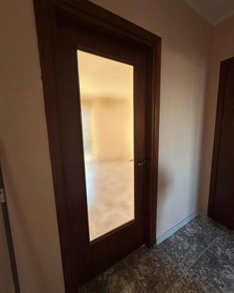 Porte in legno con disegno