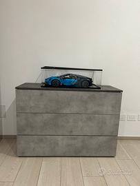 Teca in plexiglass per lego