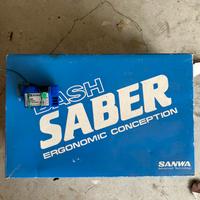 Radio sanwa saber + ricevente