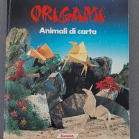 Libro "Origami - animali di carta"