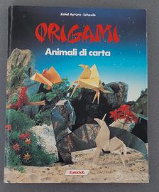 Libro "Origami - animali di carta"