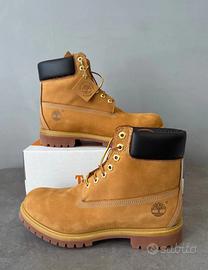 Timberland 6" Premium Waterproof Boot Wheat Nuove