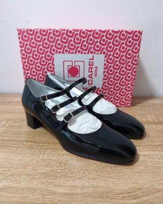 carel Paris patent leather pumps 