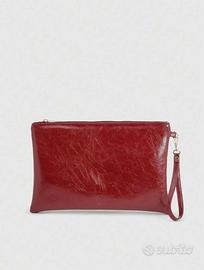 Borsa a mano rossa