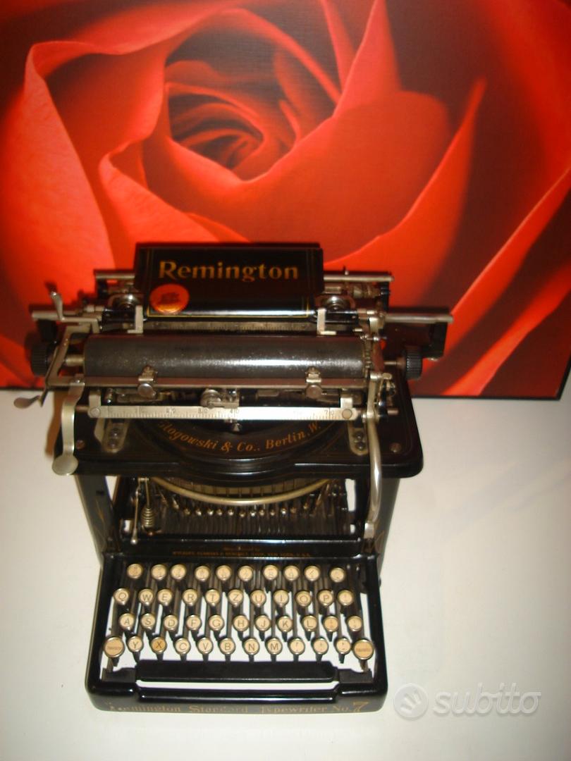 Remington Travel Riter - Macchina Da Scrivere Con Custodia, - Catawiki - Foto 12