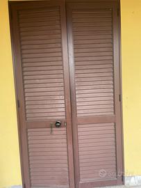 11 finestre e 4 porte in alluminio