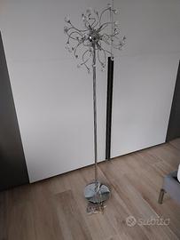 lampadario con gambo da arredo