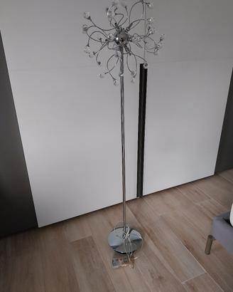 lampadario con gambo da arredo