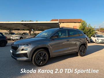 Skoda Karoq 2.0 TDi EVO 150cv 110kw SportLine DSG
