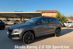Skoda Karoq 2.0 TDi EVO 150cv 110kw SportLine DSG