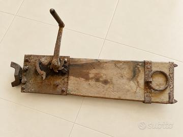 Raro crick da calesse / carrozza – fine ’800