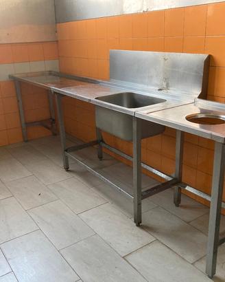 Lavello Acciaio Inox 