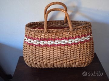 borsa di paglia 
