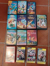 Videocassette cartoni animati varie