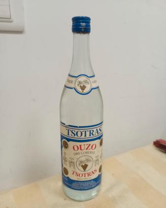 ouzo tsotras 