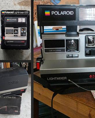 Polaroid Lightmixer 630 nuova,si spedizione 