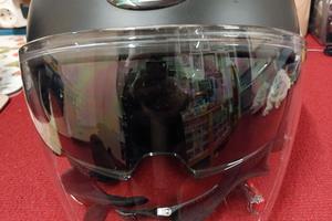 casco airoh  jet helyos