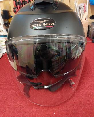 casco airoh  jet helyos