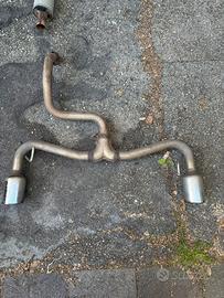 Scarico diretto per Abarth Black Tiger