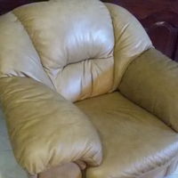 Poltrona in similpelle