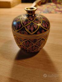 Vasetto Coperchio Porcellana Thailandese