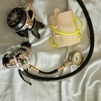 Erogatore Mares Abyss decompressiva