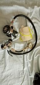 Erogatore Mares Abyss decompressiva