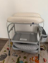 Bagnetto fasciatoio Chicco Cuddle & Bubble
