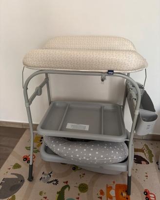 Bagnetto fasciatoio Chicco Cuddle & Bubble