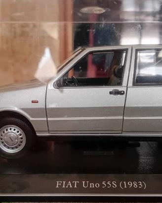 Fiat Uno 55s del 1983 scala 1/24