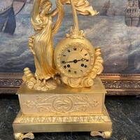 Orologio bronzo oro