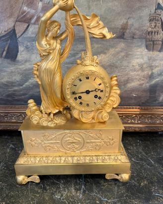 Orologio bronzo oro