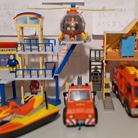Set di Sam il pompiere