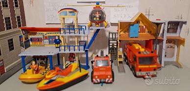 Set di Sam il pompiere